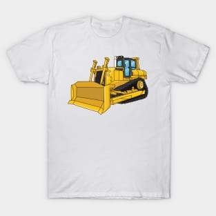 Forklift cartoon illustration T-Shirt